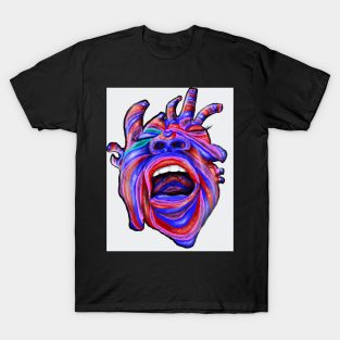 Heart Shout T-Shirt